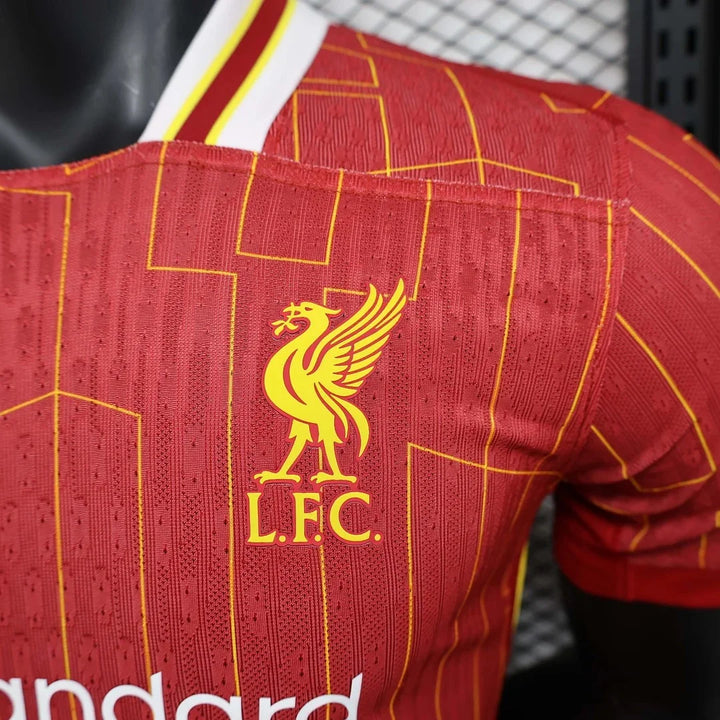 2024/2025 Liverpool Home Kit