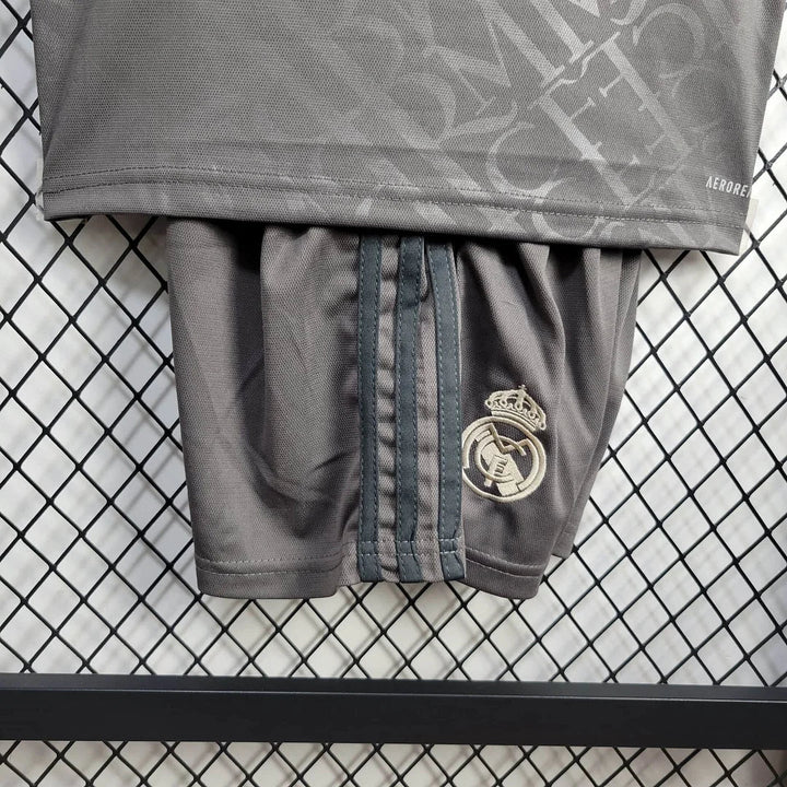 2024/2025 Kids Size Real Madrid Third Away Football Shirt 1:1 Thai Quality