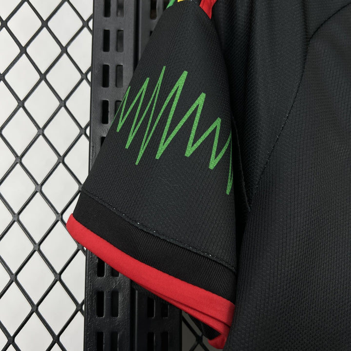2026 Jamaica x Bob Marley Away World Cup Kit Fan Version