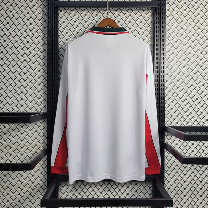 1998 Retro Morocco Away Long Sleeve