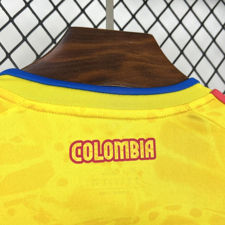 2026 Colombia Home World Cup Football Jersey