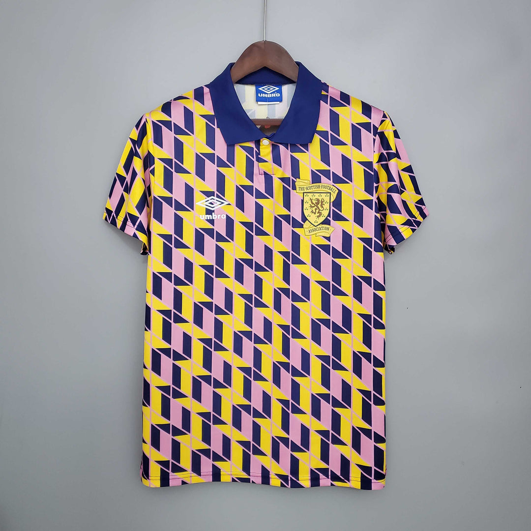 1988-1989 Retro Scotland Third Away Jersey