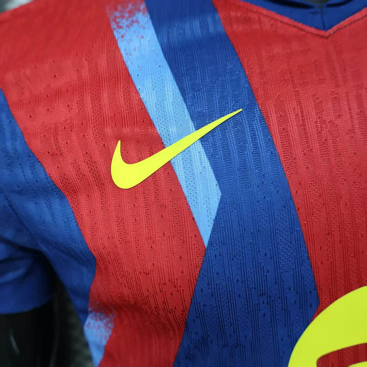 2025/2026 Player Version Barcelona Fourth Away Football Shirt