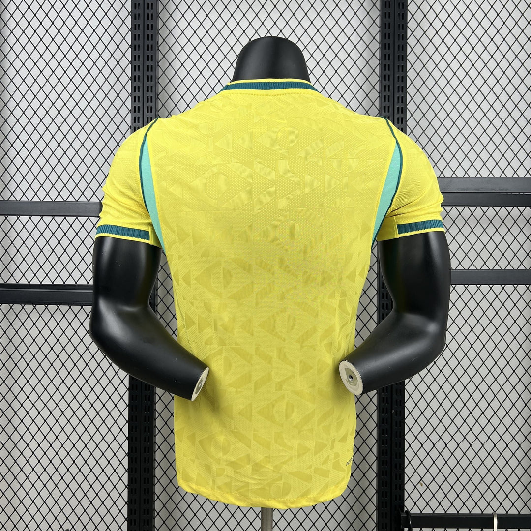 2026 Brazil Home World Cup Jersey Player Version