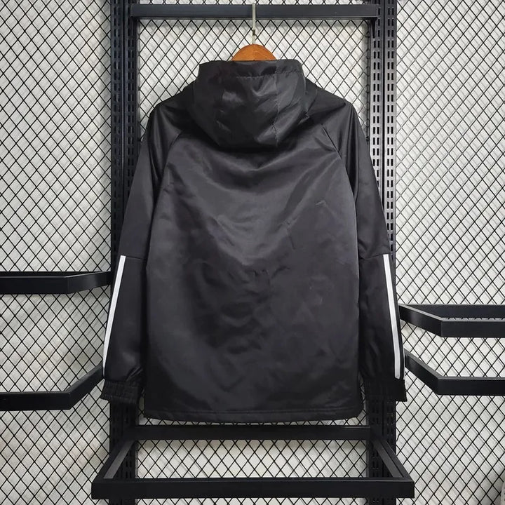 2023/2024 Flamengo Windbreaker Black