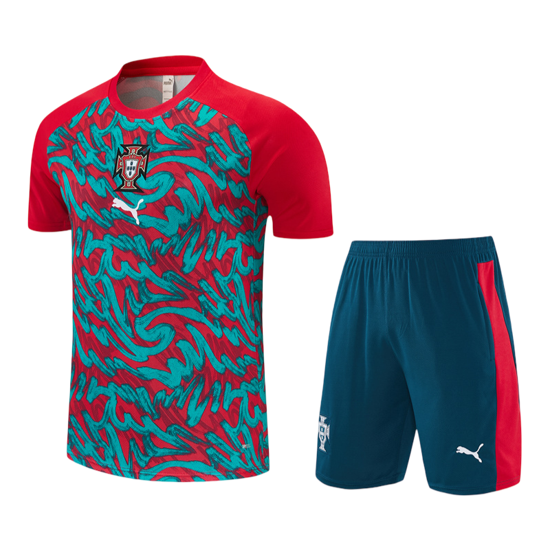 2026/2027 Portugal Red x Green Set