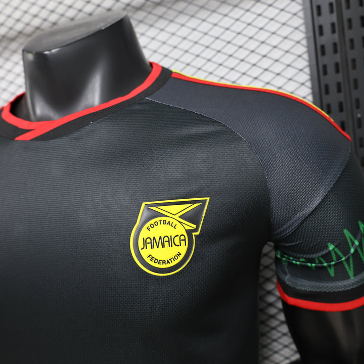 2026 Jamaica x Bob Marley Away World Cup Kit Player Version