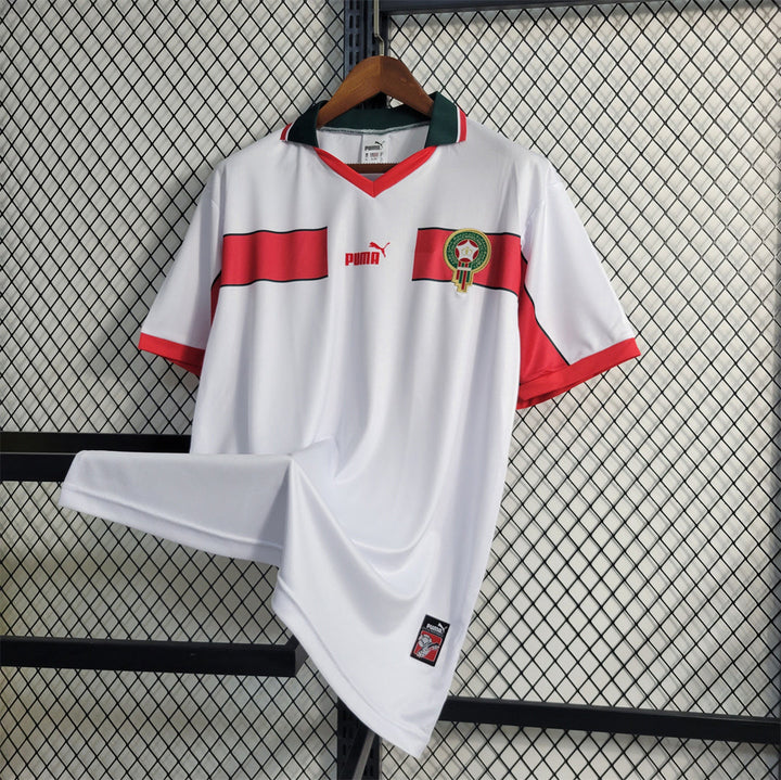 1998 Retro Morocco Away Jersey