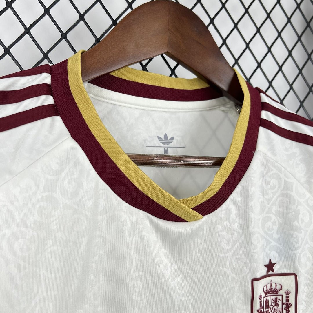 Womens 2026 Spain Away World Cup Football Jersey