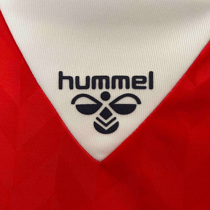 1988 Retro Denmark Home Jersey