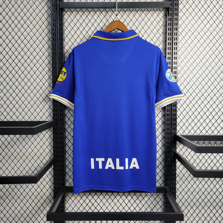 1996 Retro Italy Home Jersey