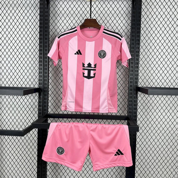 2025/2026 Inter Miami Home Football Shirt Kids Size