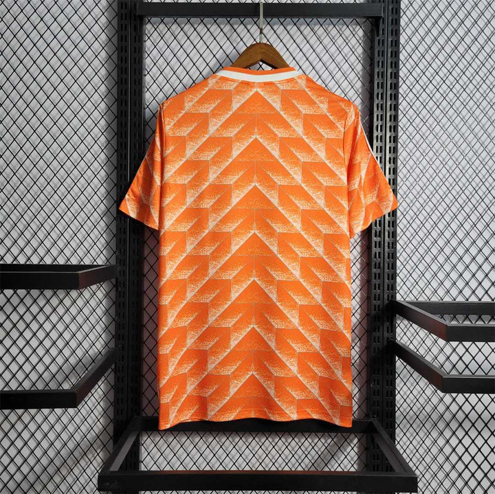 1988 Netherland Retro Home Football Jersey