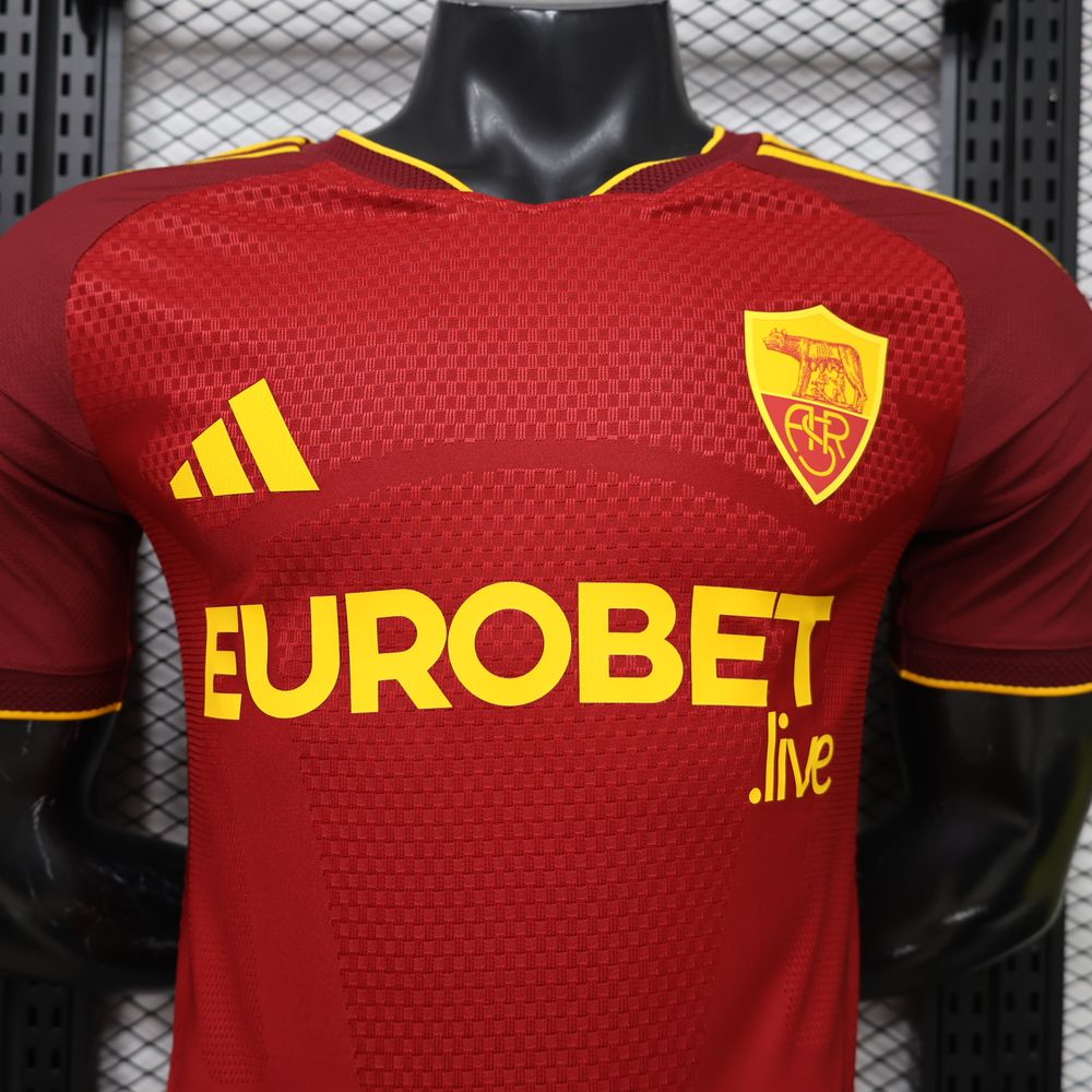 2026/2027 AS Roma  Player Version Home Football Jersey