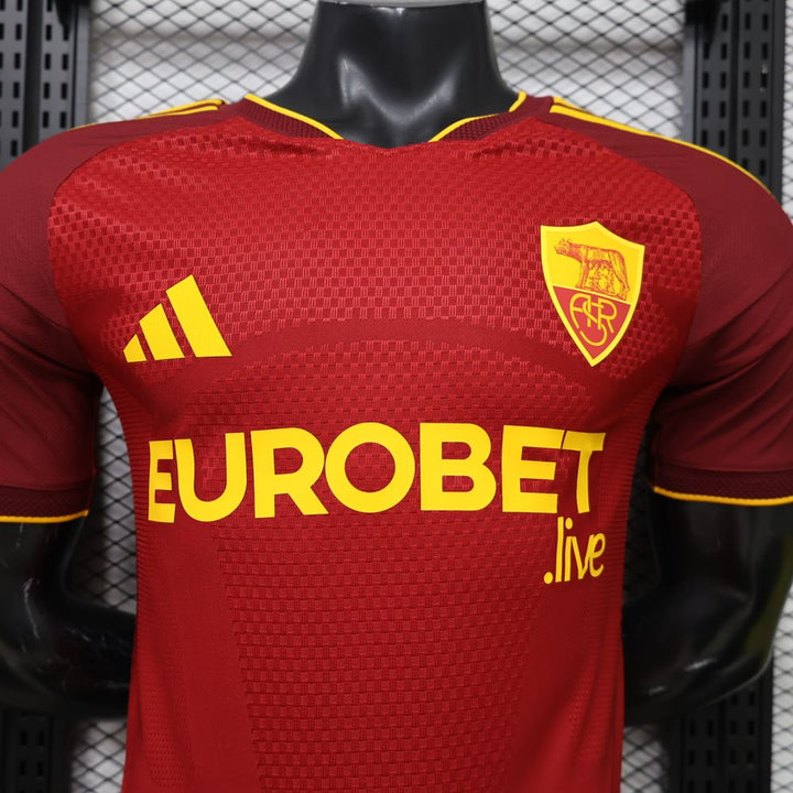 2026/2027 AS Roma  Player Version Home Football Jersey