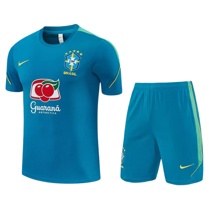 2026/2027 Brazil Turquoise Set
