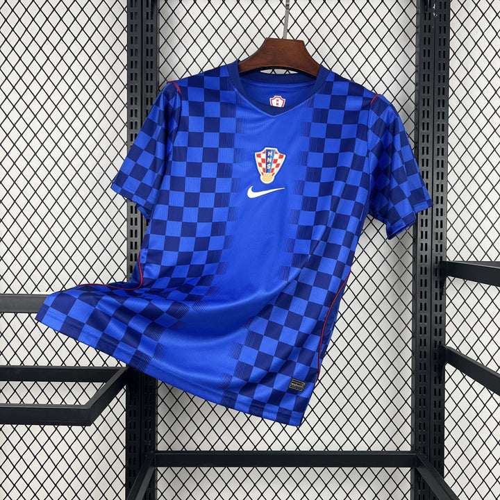 2026 Croatia Away World Cup Kit Fan Version
