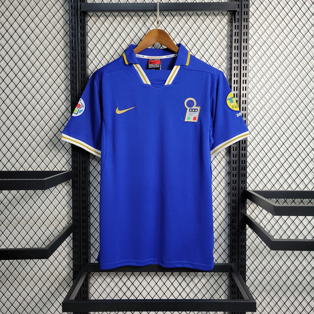 1996 Retro Italy Home Jersey