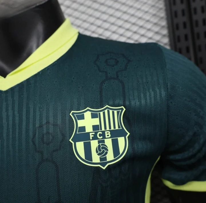 Barcelona "Sagrada Verde" Limited Jersey