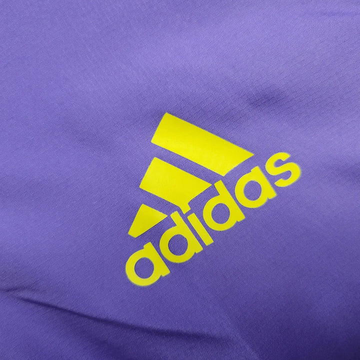 2025/2026 Real Madrid Jacket Yellow Windbreaker