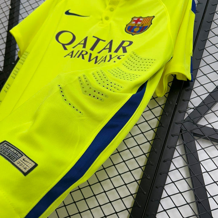 2014/2015 Retro Barcelona Third Jersey