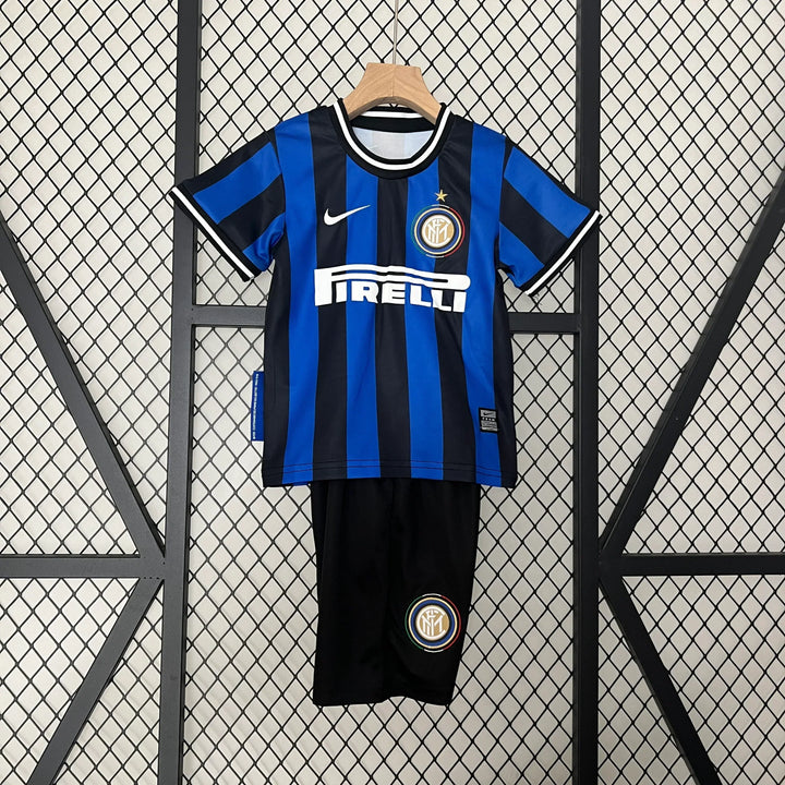 2009/2010 Retro Inter Milan Home Jersey Kids Size