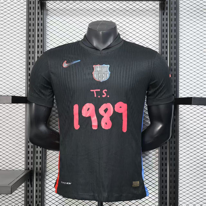 Barcelona X Taylor Swift 1989 Limited Jersey