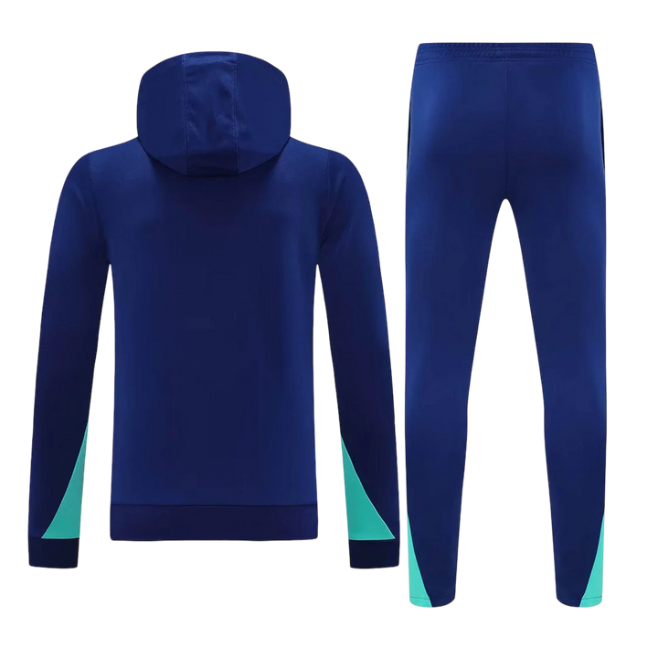 Brazil Dark Blue Tracksuit