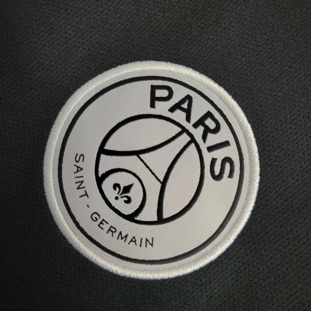 2018/2019 Retro Long Sleeve Paris Saint-Germain Home Football Shirt