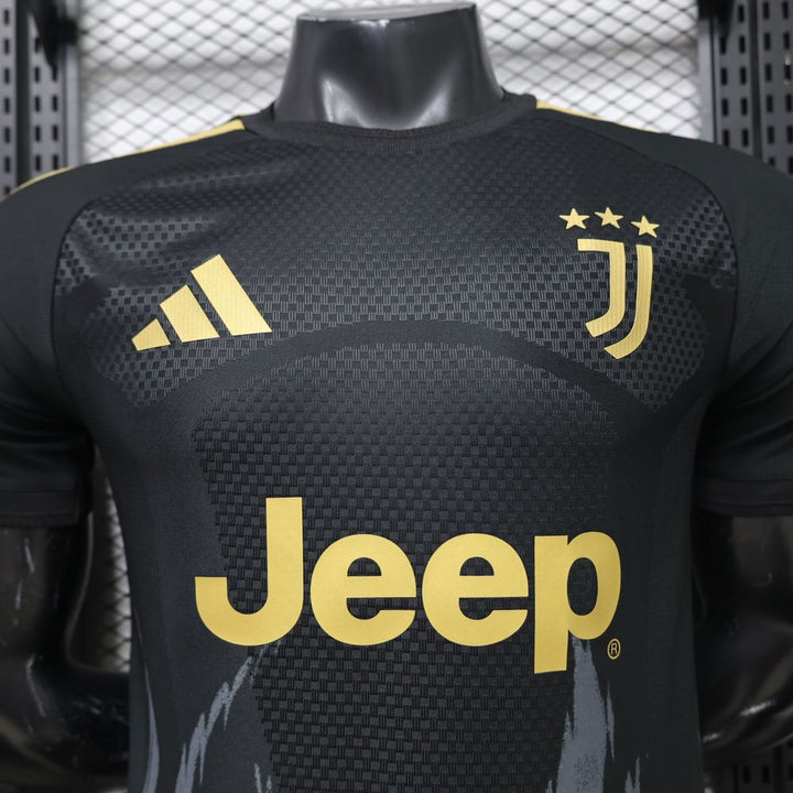 2026/2027 Player Version Juventus Third Away Football Shirt