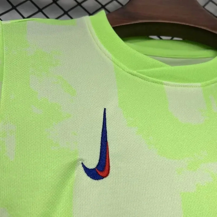 2024/2025 Barcelona Third Away Football Shirt 1:1 Thai Quality Kids Size