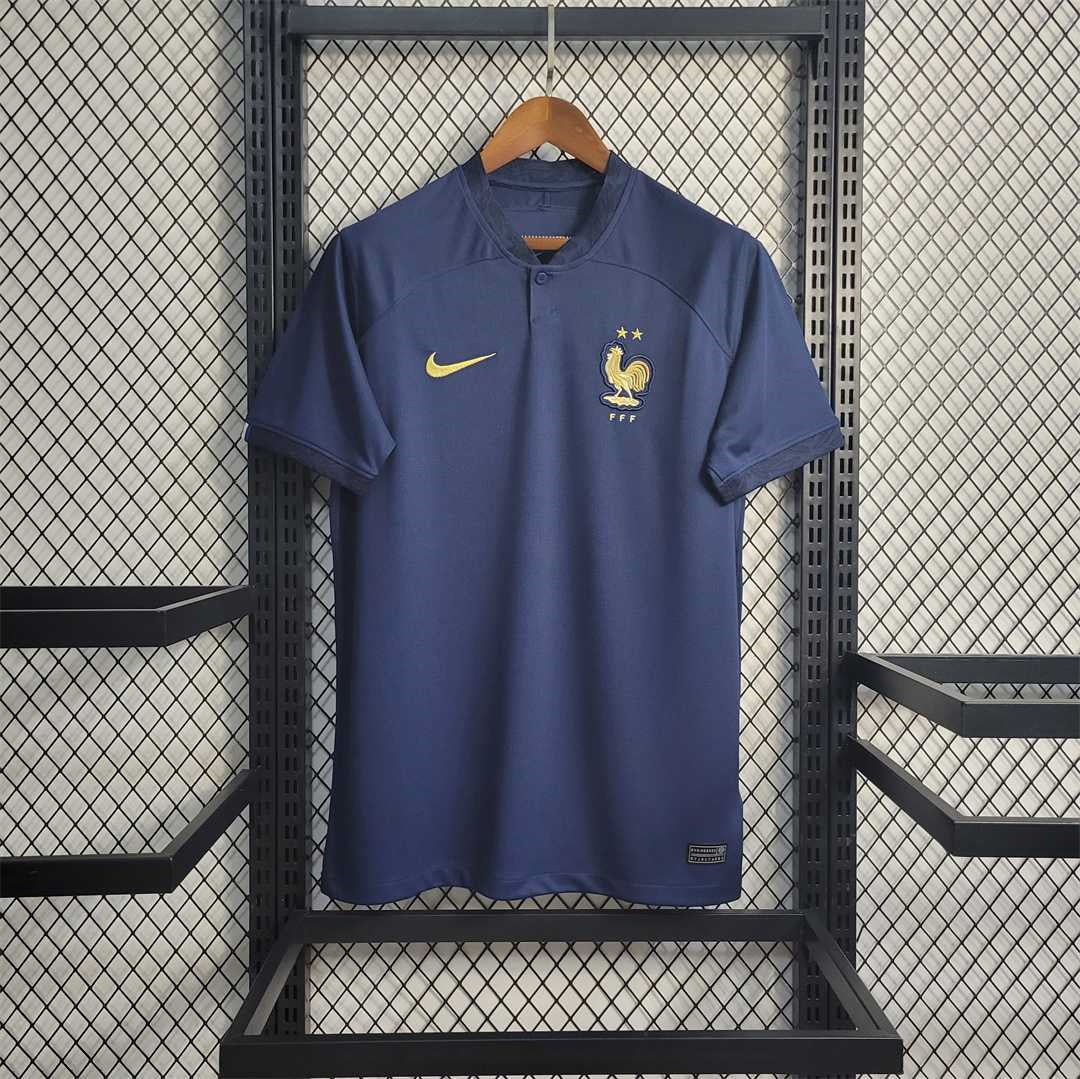 2022 France Home Jersey
