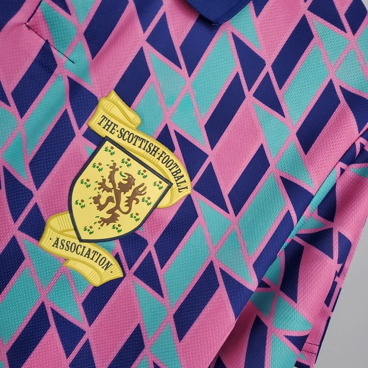 1998 Retro Scotland Away Football Shirt