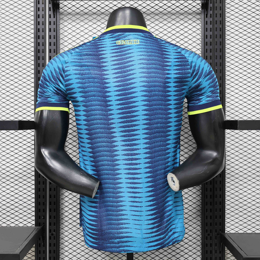 2026 Colombia Away World Cup  Football Shirt Player Version