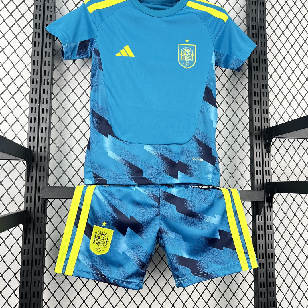 2026 Spain Goalkeeper World Cup Kit Kids Size