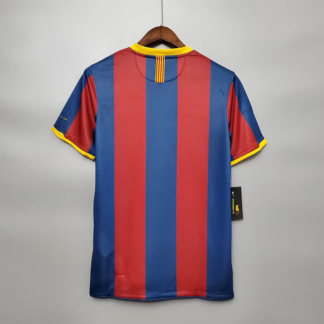 2010-2011 Retro Barcelona Home Jersey