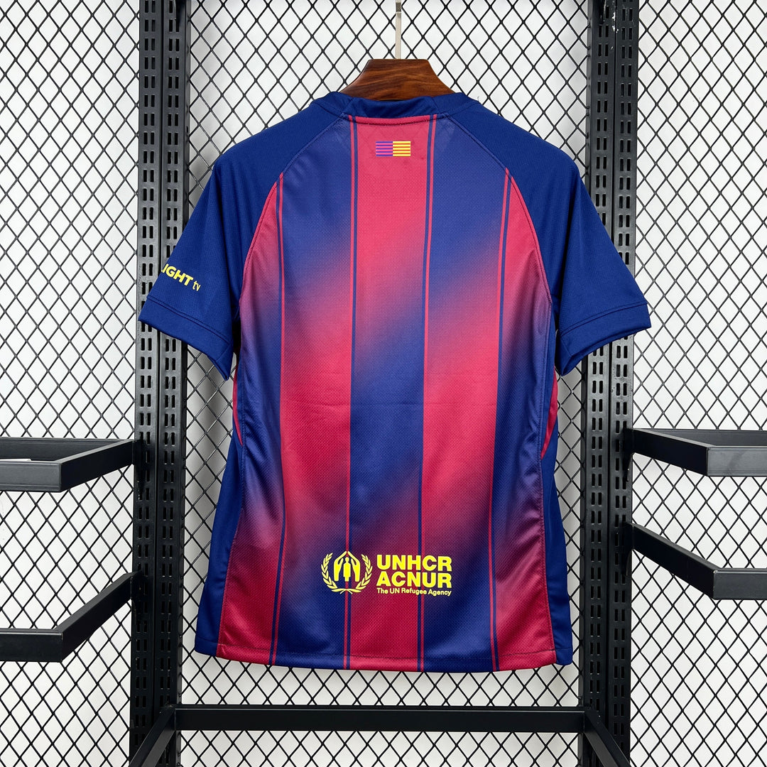 Barcelona x Ed Sheeran 2025/2026 Home Kit