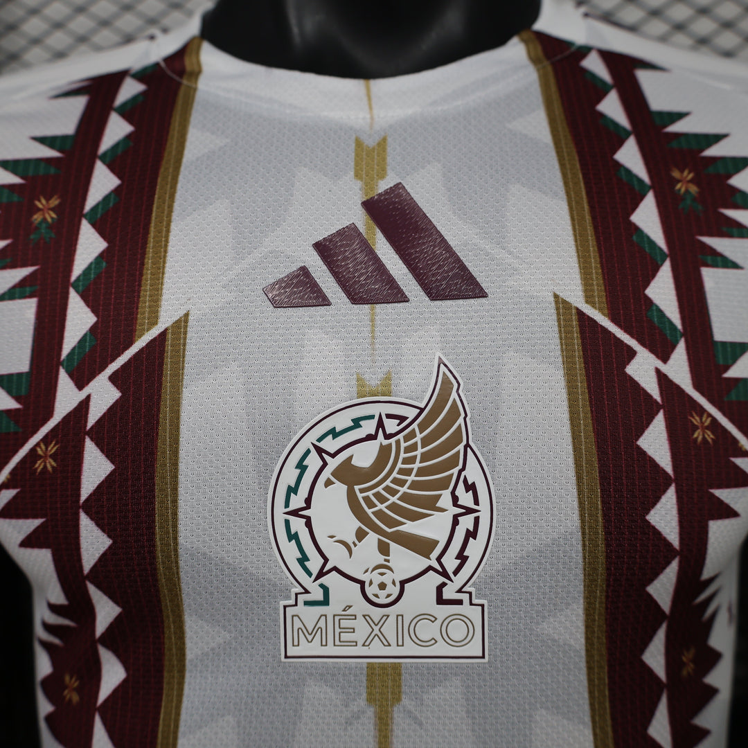 Mexico "Aztec Ivory" Limited Jersey