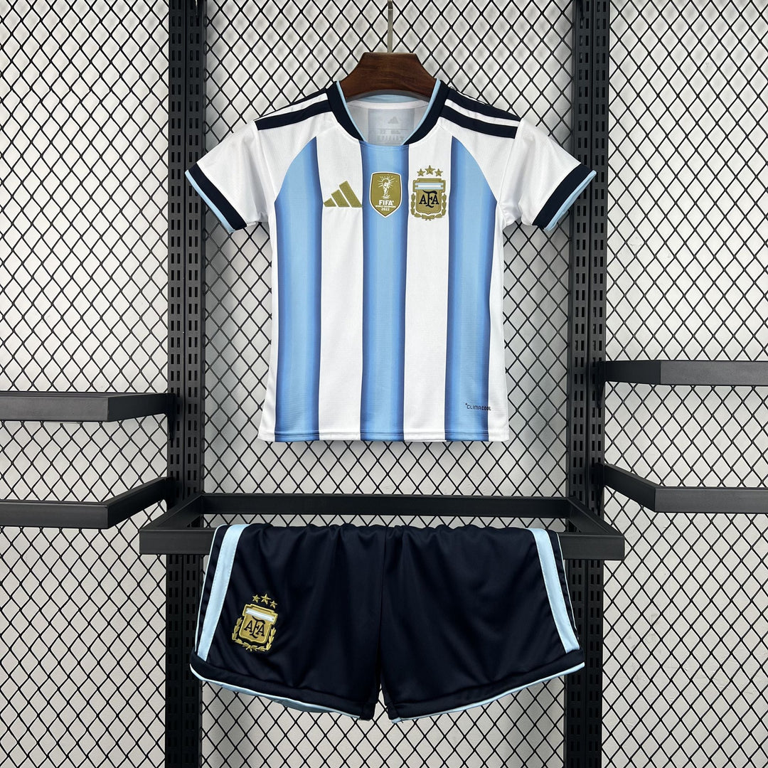 2026 Argentina Home World Cup Kit Kids Size
