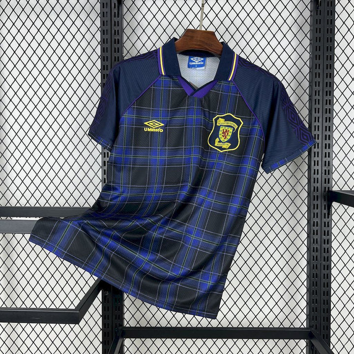 1994-1996 Retro Scotland Home Jersey