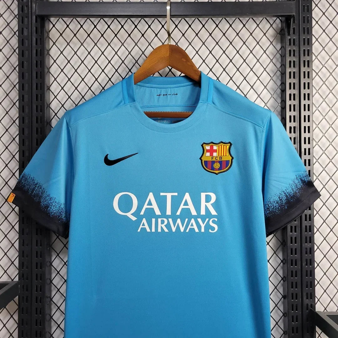 2015-2016 Retro Barcelona Third Away Jersey