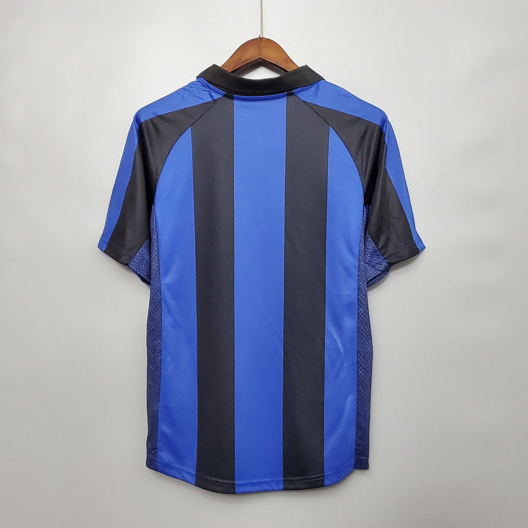 2001-2002 Retro Inter Milan Home Jersey