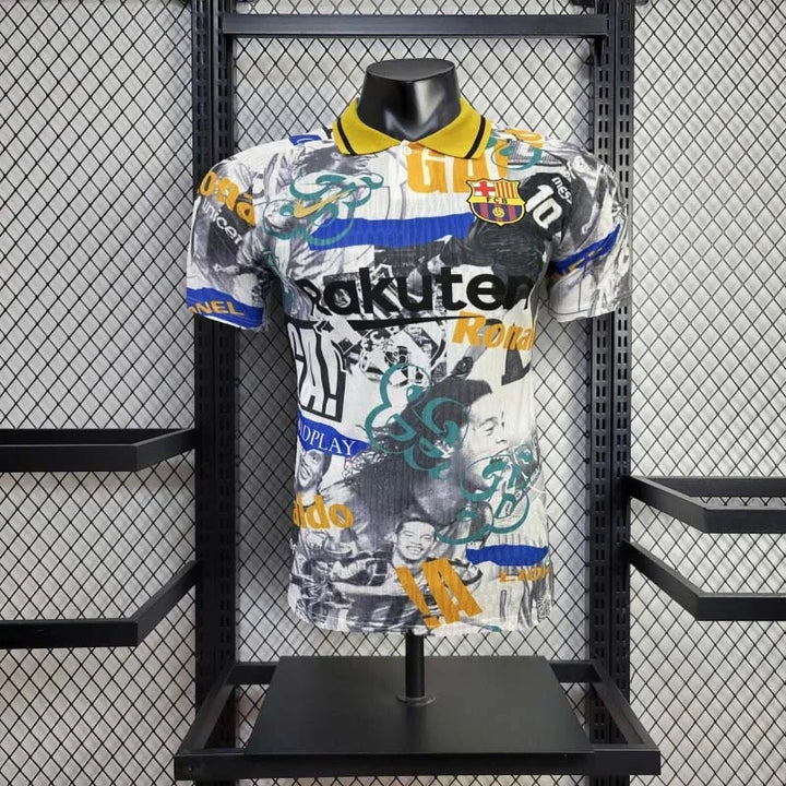 Barcelona "Catalan Legends" Limited Jersey