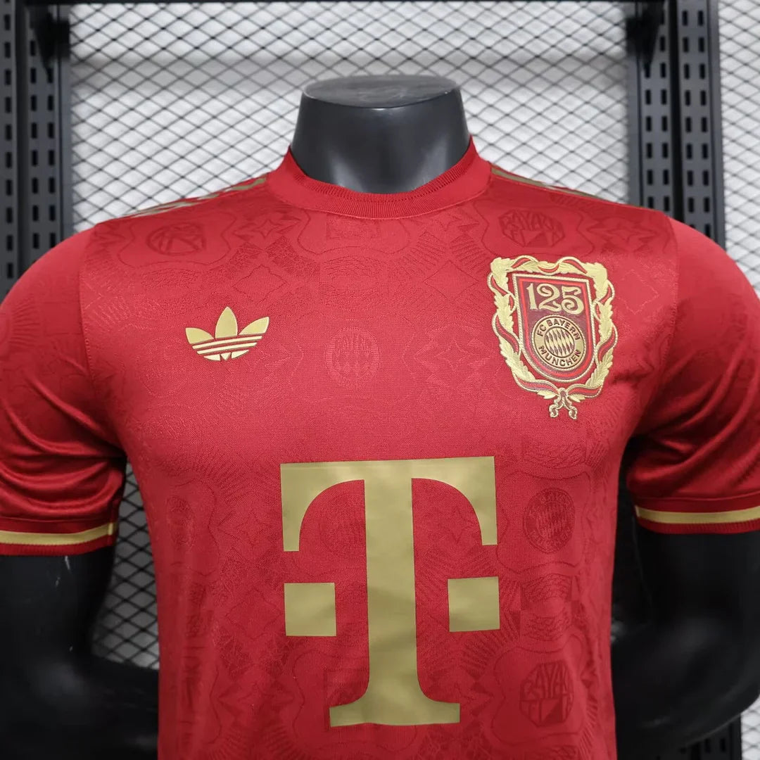 2024/2025 Player Version Bayern Munchen 125th Anniversary Football Shirt 1:1