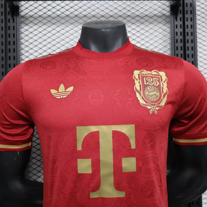 2024/2025 Player Version Bayern Munchen 125th Anniversary Football Shirt 1:1