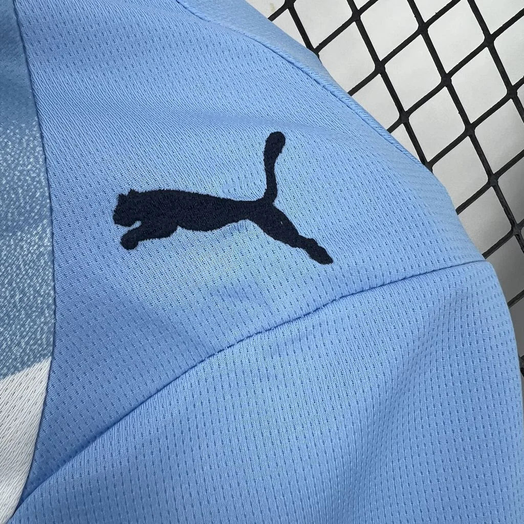 2025/2026 Manchester City Home Football Shirt
