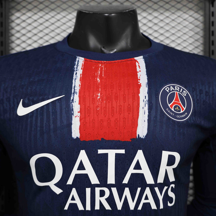 2024-2025 PSG Home Long Sleeve