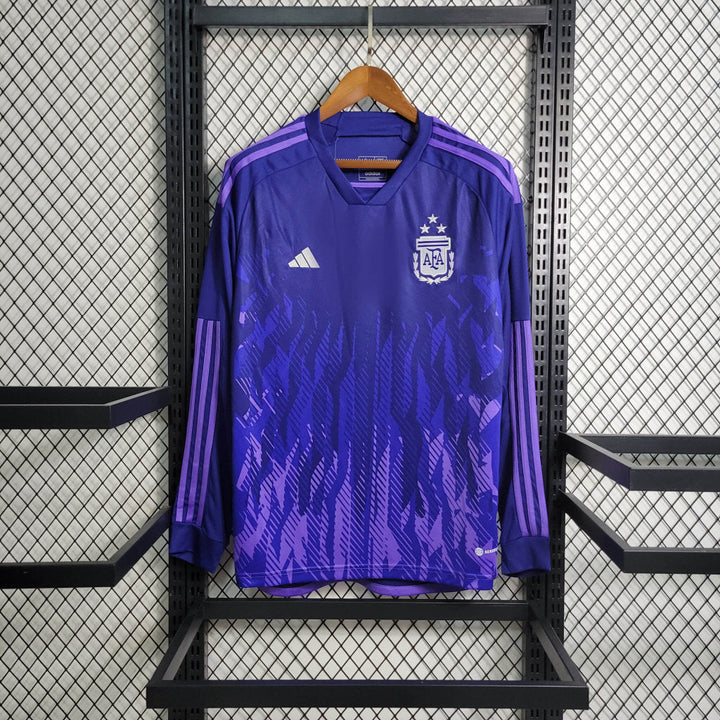 2022 Argentina Away Long Sleeve