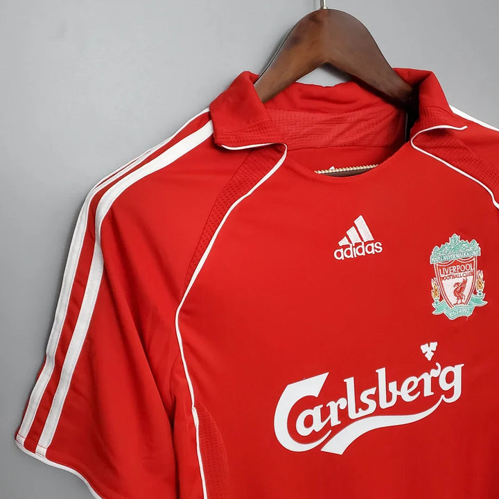2006-2007 Retro Liverpool Home Jersey