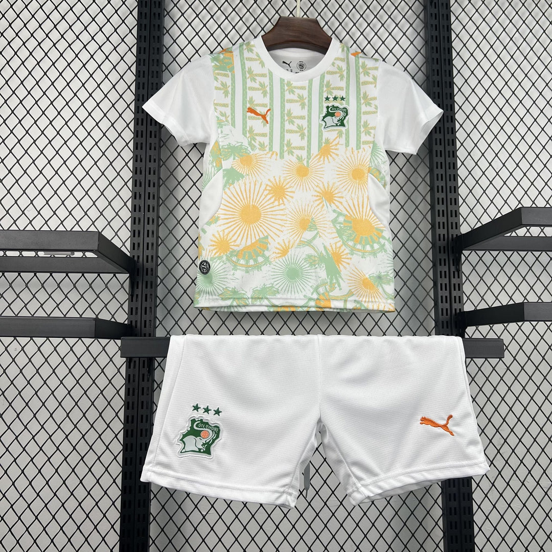 2026 Côte d'Ivoire Away World Cup Kit Kids Size